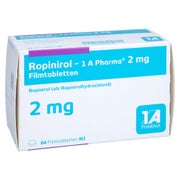 Ropinirol-1a Pharma 2 mg Filmtabletten 84 St