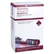 HUMALOG 100 E/ml KwikPen Injektionslösung 10 St