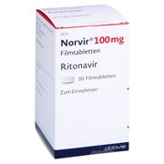 Norvir 100 mg Filmtabletten 30 St