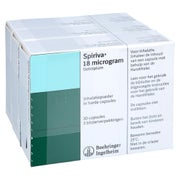 SPIRIVA 18 µg Hartkaps.m.Plv.f.HandiHaler Nachfüll 90 St