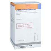 Mesalazin Kohlpharma 1 g Rektalschaum 70 g