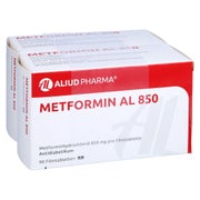 Metformin AL 850 Filmtabletten 180 St