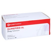 Glimepirid AL 3 mg Tabletten 180 St