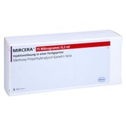 MIRCERA 75 Mikrogramm/0,3 ml Inj.-Lsg.i.e.F.-Sp. 3 St