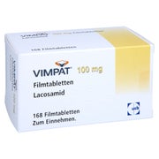 Vimpat 100 mg Filmtabletten 168 St