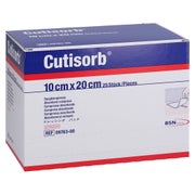 Cutisorb Saugkompressen Steril 10x20 cm 25 St