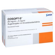 COSOPT-S 20 mg/ml+5 mg/ml Augentr.i.Einzeldosisbe. 120X0,2 ml