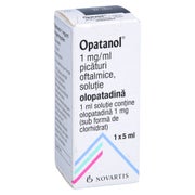 Opatanol 1 Mg/ml Augentropfen 1X5 ml