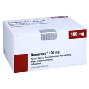 REMICADE 100 mg Plv.f.e.Konz.z.Her.e.Inf.-L.Dsfl. 4 St