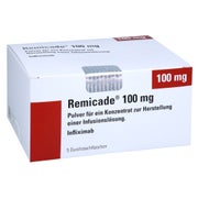 REMICADE 100 mg Plv.f.e.Konz.z.Her.e.Inf.-L.Dsfl. 5 St