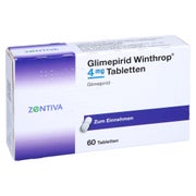 Glimepirid Winthrop 4 mg Tabletten 60 St