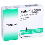 IBUFLAM 400 mg Lichtenstein Filmtabletten 10 St