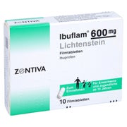 IBUFLAM 600 mg Lichtenstein Filmtabletten 10 St