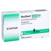 IBUFLAM 800 mg Lichtenstein Filmtabletten 10 St