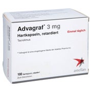 Advagraf 3 mg Hartkapseln retardiert 100 St