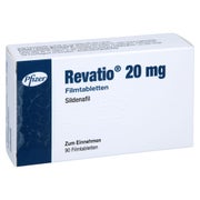 Revatio 20 mg Filmtabletten 90 St