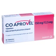 Coaprovel 150 Mg/12,5 mg Tabletten 98 St