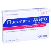 Fluconazol Aristo 50 mg Kapseln 10 St