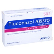 Fluconazol Aristo 50 mg Kapseln 20 St