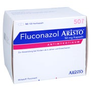 Fluconazol Aristo 50 mg Kapseln 100 St