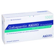Gabapentin Aristo 100 mg Hartkapseln 100 St