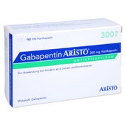 Gabapentin Aristo 300 mg Hartkapseln 100 St