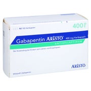 Gabapentin Aristo 400 mg Hartkapseln 100 St