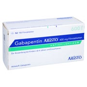 Gabapentin Aristo 600 mg Filmtabletten 100 St