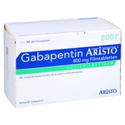 Gabapentin Aristo 800 mg Filmtabletten 200 St