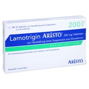 LAMOTRIGIN Aristo 200 mg Tab.z.Her.e.Susp.z.Einn. 50 St
