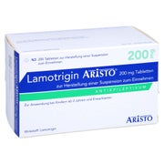 LAMOTRIGIN Aristo 200 mg Tab.z.Her.e.Susp.z.Einn. 200 St