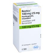 RESTEX 100 mg/25 mg Hartkapseln retardiert 20 St