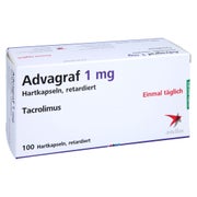 Advagraf 1 mg Hartkapseln retardiert 100 St