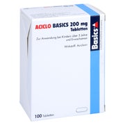 Aciclo Basics 200 mg Tabletten 100 St