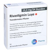 RIVASTIGMIN Luye 13,3 mg/24 Std. transd.Pflaster 30 St
