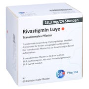 RIVASTIGMIN Luye 13,3 mg/24 Std. transd.Pflaster 60 St