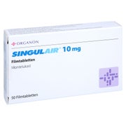 Singulair 10 mg Filmtabletten B 50 St