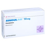 Singulair 10 mg Filmtabletten B 100 St