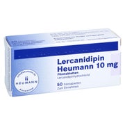 LERCANIDIPIN Heumann 10 mg Filmtabletten 50 St