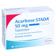 Acarbose Stada 50 mg Tabletten 105 St