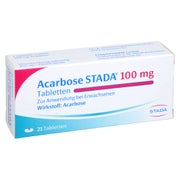 Acarbose Stada 100 mg Tabletten 21 St