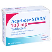 Acarbose Stada 100 mg Tabletten 105 St