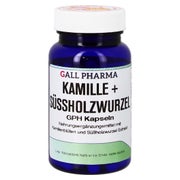 Kamille+süssholzwurzel GPH Kapseln 360 St