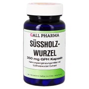 Süssholzwurzel 350 mg GPH Kapseln 750 St