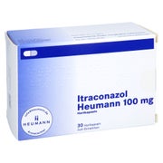 Itraconazol Heumann 100 mg Hartkapseln 30 St
