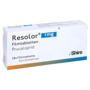 Resolor 1 mg Filmtabletten 28 St