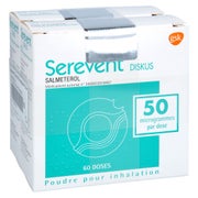 Serevent Diskus 60 Einzeldos.Pulver 2 St