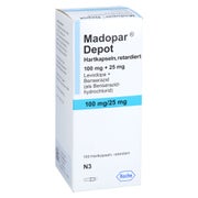 Madopar Depot Hartkapseln retardiert 100 St