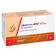 Metformin Atid 500 mg Filmtabletten 120 St