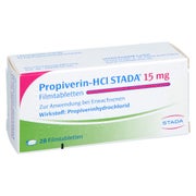 PROPIVERIN-HCl STADA 15 mg Filmtabletten 28 St